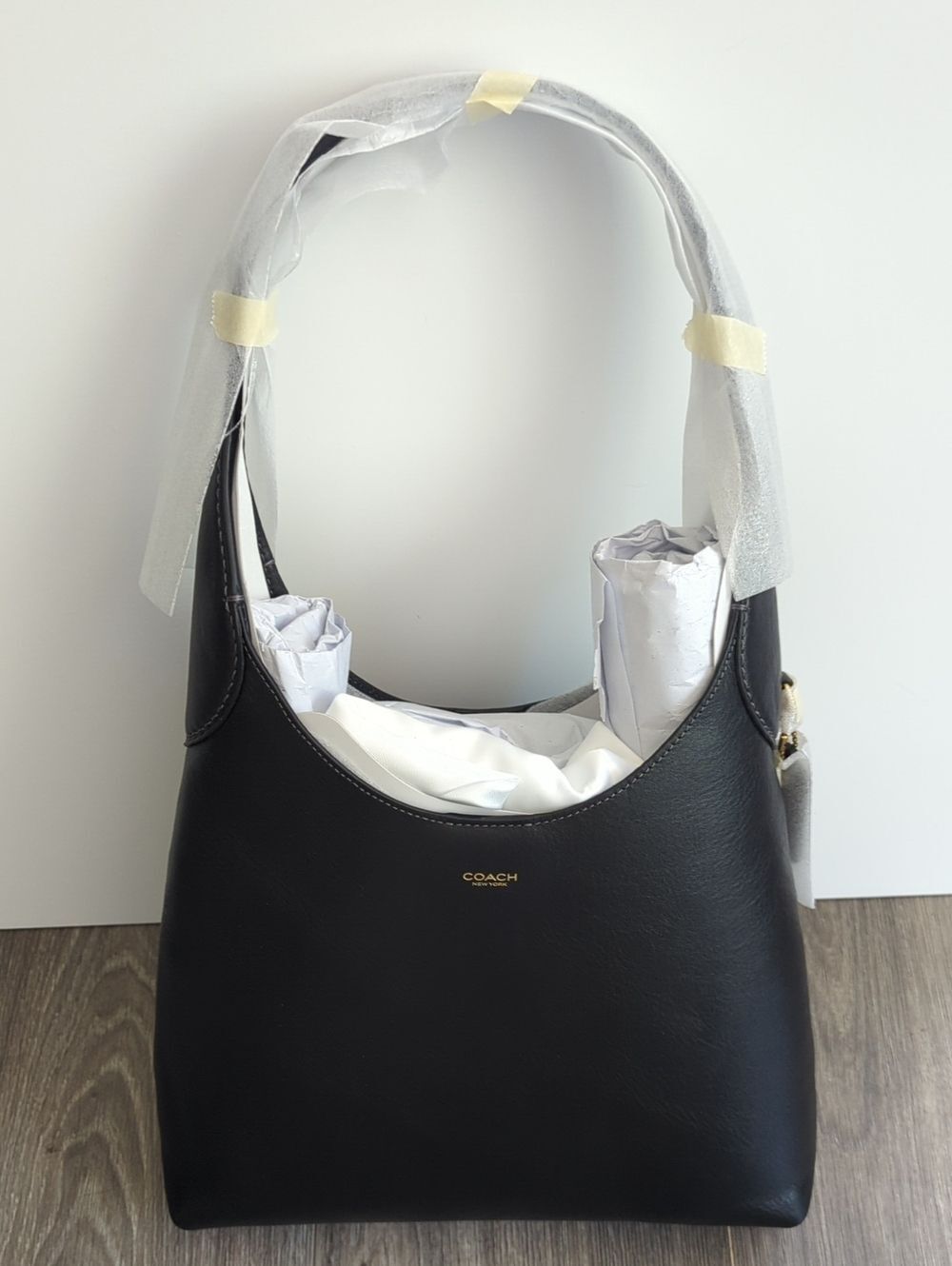 Coach Brooklyn SB 28 Leather Handbag - Picture 2 of 8